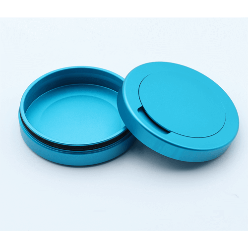 Custom snus cans tin box