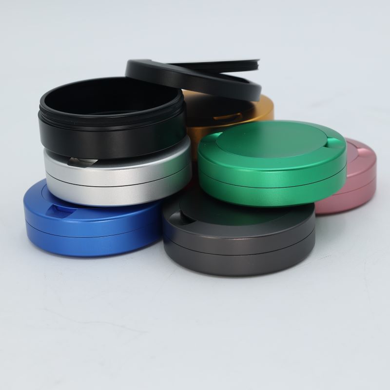 Personalized Logo and Design Snus Tin Container