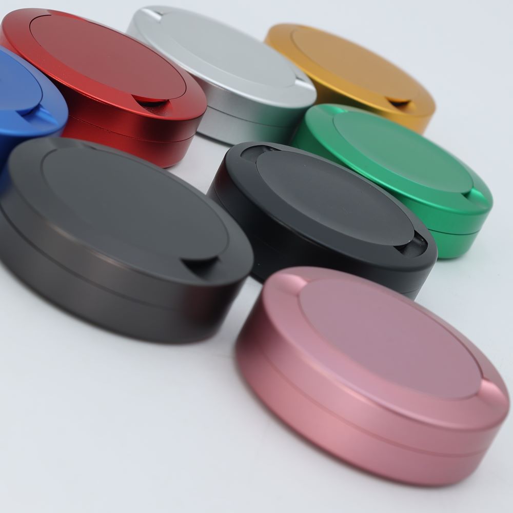 Classic Design Round Snus Packing Box